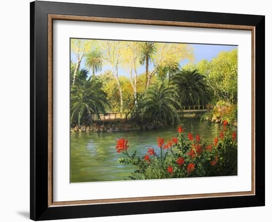 Garden Of Eden-kirilstanchev-Framed Art Print