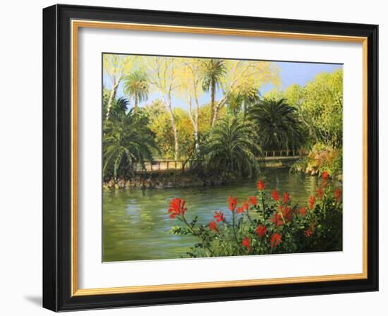 Garden Of Eden-kirilstanchev-Framed Art Print