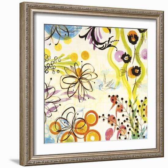 Garden of Eden-Liz Jardine-Framed Art Print