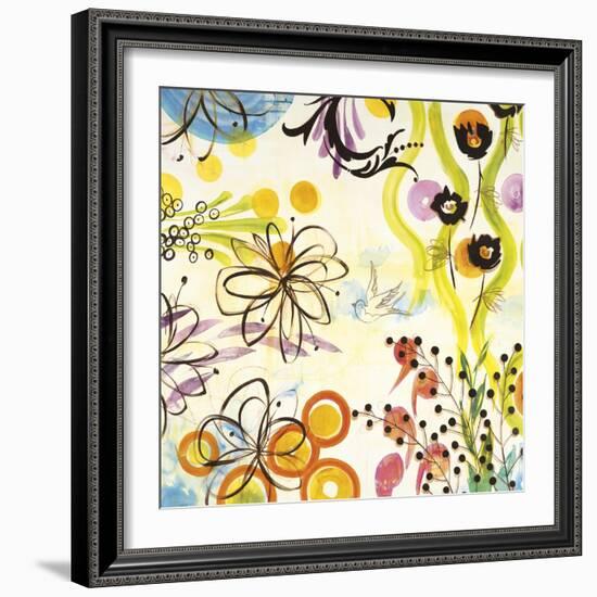 Garden of Eden-Liz Jardine-Framed Art Print