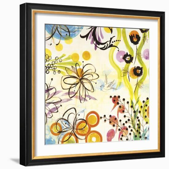 Garden of Eden-Liz Jardine-Framed Art Print