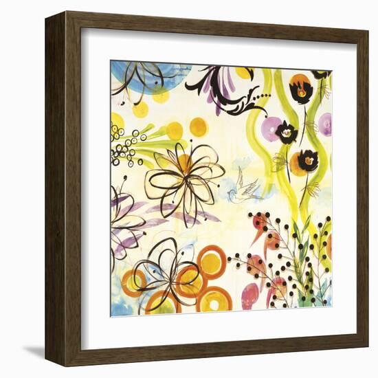 Garden of Eden-Liz Jardine-Framed Art Print