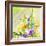 Garden Of Flowers M4-Ata Alishahi-Framed Giclee Print