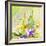 Garden Of Flowers M4-Ata Alishahi-Framed Giclee Print