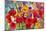 Garden Of Flowers M6-Ata Alishahi-Mounted Giclee Print