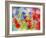 Garden Of Flowers M7-Ata Alishahi-Framed Giclee Print