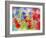 Garden Of Flowers M7-Ata Alishahi-Framed Giclee Print