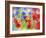 Garden Of Flowers M7-Ata Alishahi-Framed Giclee Print