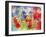 Garden Of Flowers M7-Ata Alishahi-Framed Giclee Print