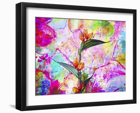 Garden Of Flowers M8A-Ata Alishahi-Framed Giclee Print