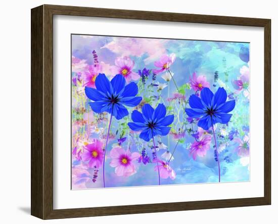 Garden Of Flowers M9-Ata Alishahi-Framed Giclee Print