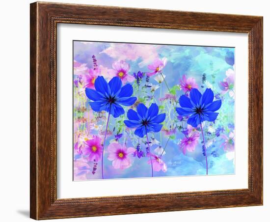 Garden Of Flowers M9-Ata Alishahi-Framed Giclee Print