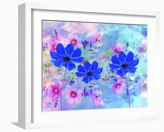 Garden Of Flowers M9-Ata Alishahi-Framed Giclee Print