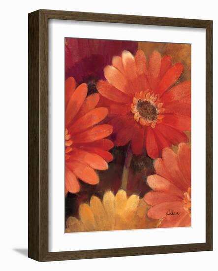 Garden of Gerberas III-Albena Hristova-Framed Art Print