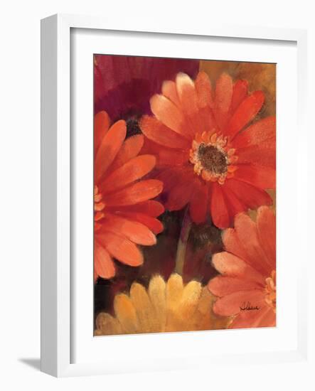 Garden of Gerberas III-Albena Hristova-Framed Art Print