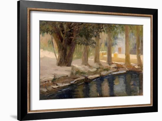 Garden of Gethsemane, 1880S-Vasili Dmitrievich Polenov-Framed Giclee Print