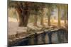 Garden of Gethsemane, 1880S-Vasili Dmitrievich Polenov-Mounted Giclee Print