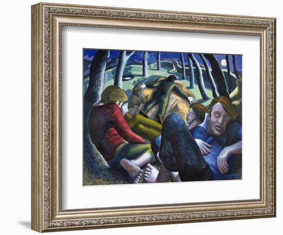 Garden of Gethsemane, 1995-Dinah Roe Kendall-Framed Giclee Print