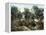 Garden Of Gethsemane-null-Framed Premier Image Canvas