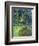Garden of Giverny, 1923-Claude Monet-Framed Giclee Print
