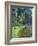 Garden of Giverny, 1923-Claude Monet-Framed Giclee Print