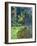 Garden of Giverny, 1923-Claude Monet-Framed Giclee Print