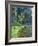 Garden of Giverny, 1923-Claude Monet-Framed Giclee Print