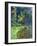 Garden of Giverny, 1923-Claude Monet-Framed Giclee Print