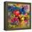 Garden of Heavenly and Earthly Delights-Jane Deakin-Framed Premier Image Canvas