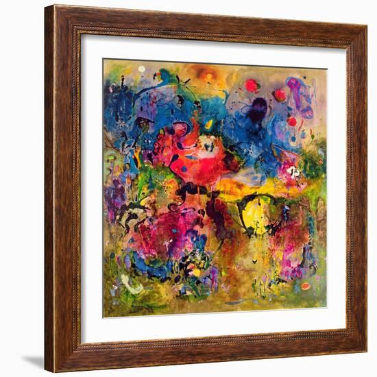 Garden of Heavenly and Earthly Delights-Jane Deakin-Framed Giclee Print