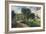 Garden of Les Mathurins at Pontoise, 1876-Camille Pissarro-Framed Giclee Print