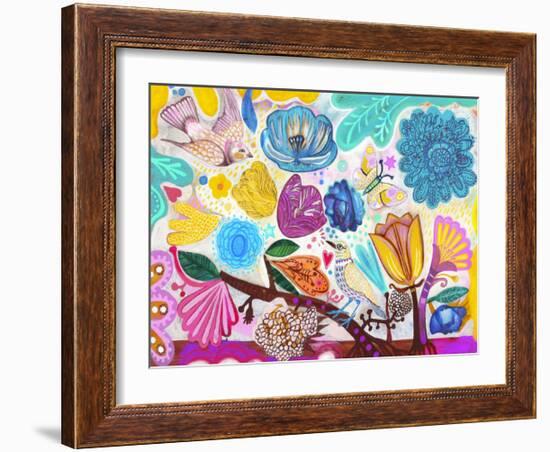 Garden of Light-Mercedes Lagunas-Framed Art Print