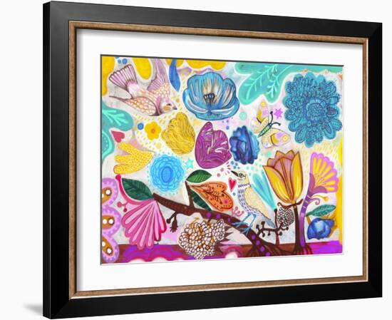 Garden of Light-Mercedes Lagunas-Framed Art Print