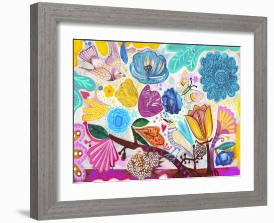 Garden of Light-Mercedes Lagunas-Framed Art Print