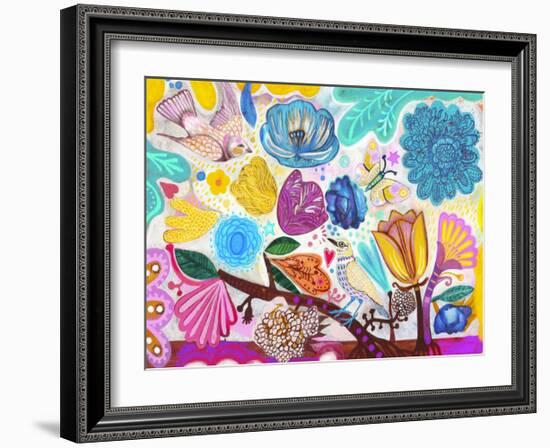 Garden of Light-Mercedes Lagunas-Framed Art Print