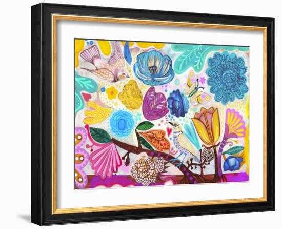 Garden of Light-Mercedes Lagunas-Framed Art Print