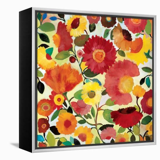 Garden of Love-Kim Parker-Framed Premier Image Canvas