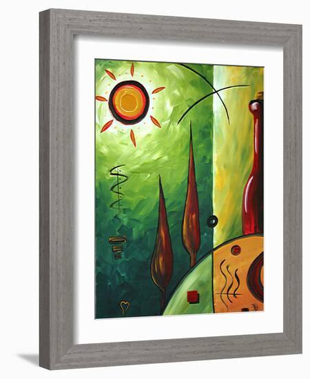 Garden Of Love-Megan Aroon Duncanson-Framed Art Print