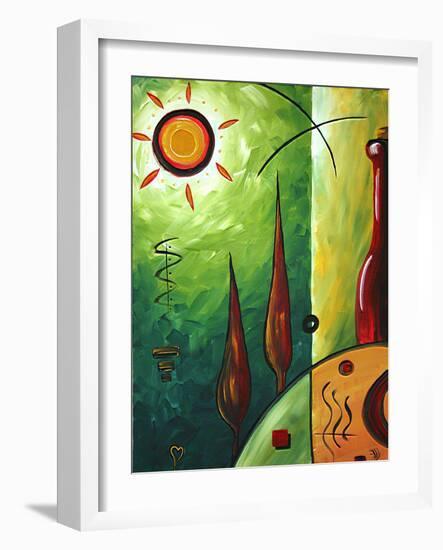 Garden Of Love-Megan Aroon Duncanson-Framed Art Print