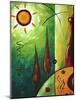 Garden Of Love-Megan Aroon Duncanson-Mounted Art Print