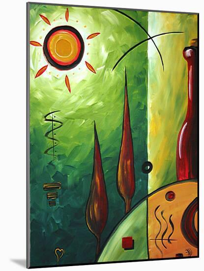 Garden Of Love-Megan Aroon Duncanson-Mounted Art Print