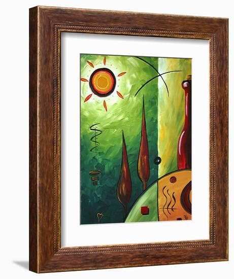 Garden Of Love-Megan Aroon Duncanson-Framed Art Print