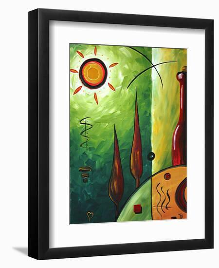 Garden Of Love-Megan Aroon Duncanson-Framed Art Print