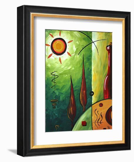 Garden Of Love-Megan Aroon Duncanson-Framed Art Print