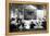 Garden of Luxembourg, Children with the Puppet-Brothers Seeberger-Framed Premier Image Canvas