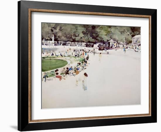 Garden of Luxembourg-Daniel Cacouault-Framed Giclee Print