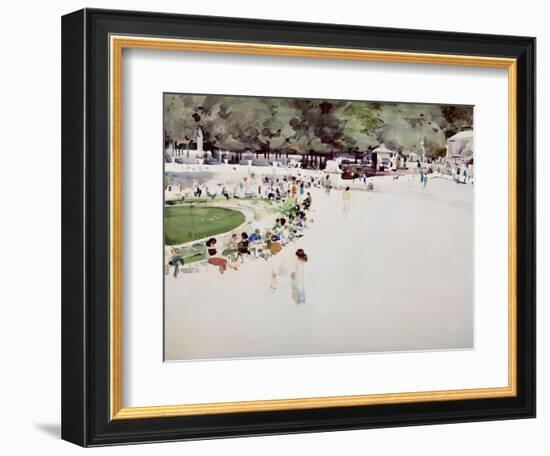 Garden of Luxembourg-Daniel Cacouault-Framed Giclee Print