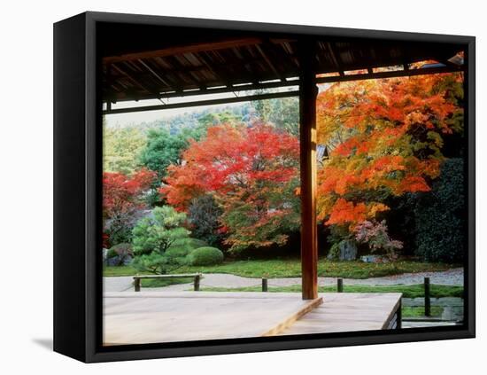 Garden of Nanzenji Temple-null-Framed Premier Image Canvas