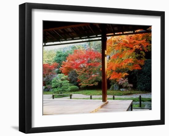 Garden of Nanzenji Temple-null-Framed Photographic Print