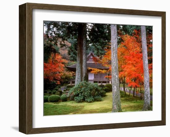 Garden of Sanzenin Temple-null-Framed Photographic Print